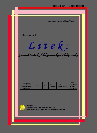 					View Vol. 23 No. 2 (2026): Jurnal Litek, September 2026
				